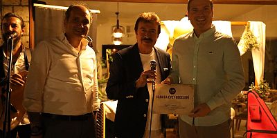 Edremit’te sanata evet geceleri