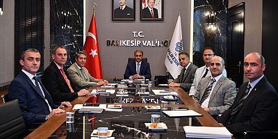 Eğitim Değerlendirme Toplantısı Yapıldı 