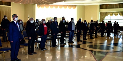 EĞİTİM-İŞ DE YENİ BAŞKAN GÖKGÜN 