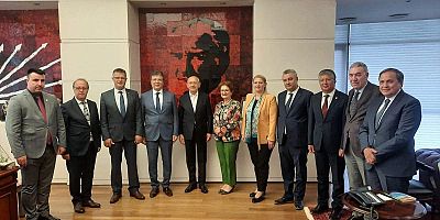 EMARÇEB’den Kılıçdaroğlu’na ziyaret