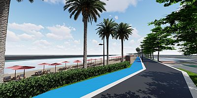 Erdek’te sıra Çuğra sahilinde