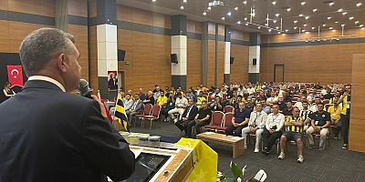 Fenerbahçeliler Derneği Balıkesir’de kongre yaptı