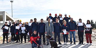 Gerçeği aratmayan tatbikat