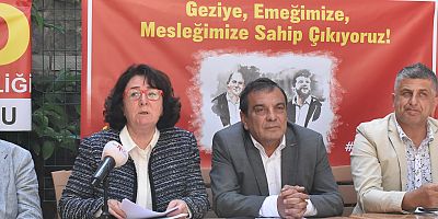 GEZİYE, EMEĞİMİZE, MESLEĞİMİZE SAHİP ÇIKIYORUZ!