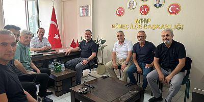 GÖKAY VEKİL TEŞKİLAT İLE  İSTİŞAREYE ÖNEM VERİYOR
