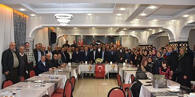 GÖNEN’DE, EKREM BAŞARAN’A COŞKULU KARŞILAMA…