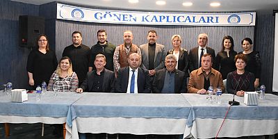 Gönen Kaplıcalarında Devir Teslim Töreni