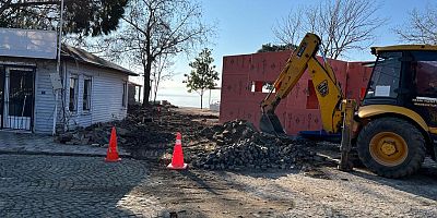 GÜRE’DE ALTYAPI GÜÇLENDİRİLİYOR