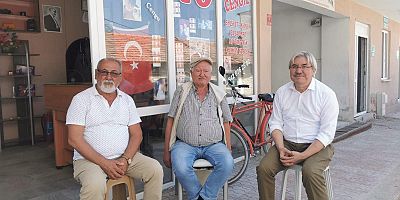 HALK İLE İÇ İÇE BİR BAŞKAN