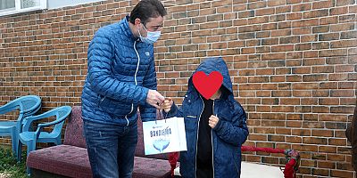 HALKIMIZIN HEDİYELERİ ÇOCUKLARIMIZA DAĞITILDI