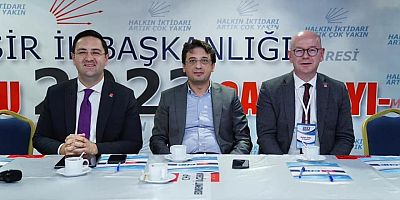 “HALKIMIZLA KAZANACAĞIZ”