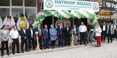 HAYKOOP BİGADİÇ ŞUBESİ AÇILDI