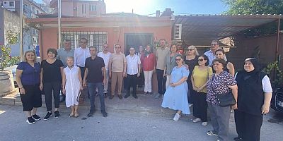  İlçe Başkanı Cahit Can Tekin Çay Mahallesi'nde Muhtar ve Vatandaşlarla Bir Araya Geldi