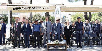 İLKÖĞRETİM HAFTASI BURHANİYE’DE DÜZENLENEN TÖRENLE KUTLANDI