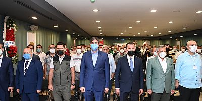 - İtfaiyeciler, Balıkesir’de buluştu