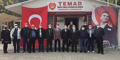  İyi Parti Karesi  TEMAD da