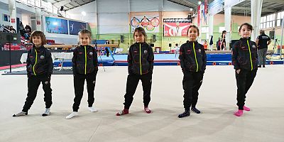 Kaptan Cimnastik'den umut veren başlangıç...