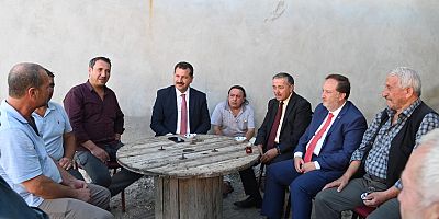 KARESİ BELEDİYESİ KIRSAL MAHALLELERE DEĞER KATIYOR