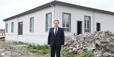 KARESİ BELEDİYESİ’NDEN KIRSAL MAHALLELERE SOSYAL TESİS