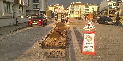 KARESİ'DE ÇALIŞMALAR DÖRT MEVSİM SÜRÜYOR