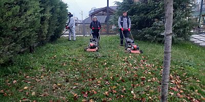 KARESİ’DE HER YIL MİLYONLARCA METREKARE ALAN OTTAN TEMİZLENİYOR