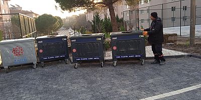 KARESİ’DE KÖŞE BUCAK TEMİZLİK SÜRÜYOR