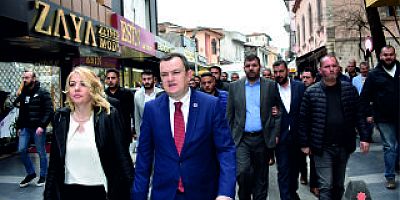 Karesi’deki tecrübesini bütün şehire yayacak,  meclis çatısı altında Balıkesir’i en iyi şekilde temsil edecek