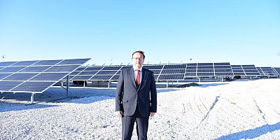 KARESİ ENERJİSİNİ GÜNEŞTEN ALIYOR