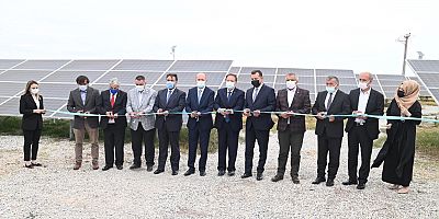 KARESİ GES’TE KURDELA KESİLDİ