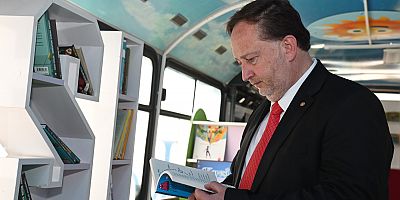 KARESİ KIRSALDAKİ ÇOCUKLAR MOBİL KÜTÜPHANE İLE TANIŞACAK