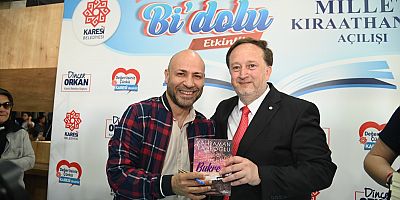 KARESİ MİLLET KIRAATHANESİ AÇILDI