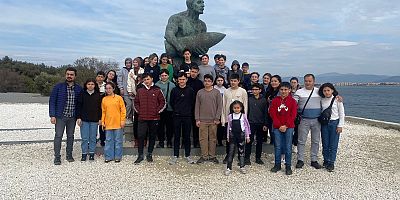 KARESİLİ ÖĞRENCİLER ECDAT İLE BULUŞTU