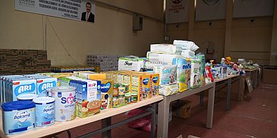 KARESİLİLER DEPREM BÖLGESİNE YARDIMLARINI SÜRDÜRÜYOR