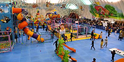 Karnenin keyfi, Çocuk Köyü’nde çıkar