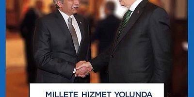 KEFENİMİZİ GİYEREK MİLLETİMİZE  HİZMET YOLUNA ÇIKTIK