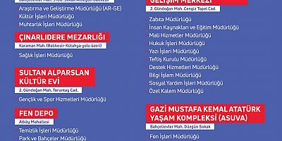 KENDİ BİNALARIMIZDA HİZMET VERMEYE DEVAM EDİYORUZ