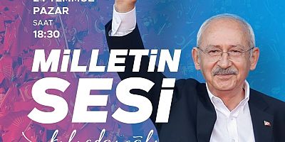 KILIÇDAROĞLU GELİYOR