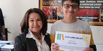 Kitap kurtları ödüllerini aldı