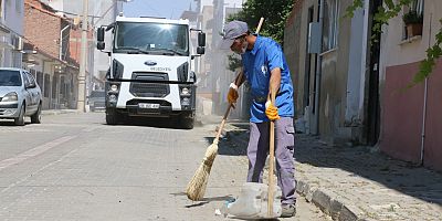 Köşe bucak temiz Edremit!