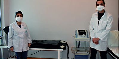  LENFÖDEM POLİKLİNİĞİ HASTA KABÜLÜNE BAŞLANDI