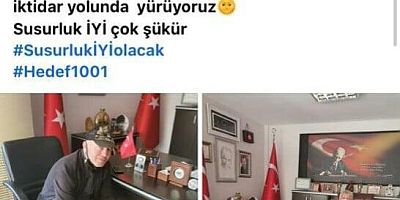 Makamda parti kaydına MHP’den sert tepki,  gözler Nurettin Başkan ve İyi Parti’de