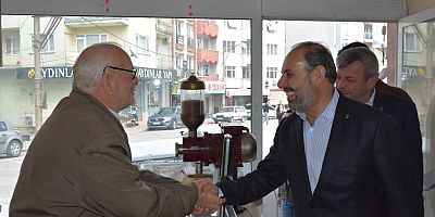 MANYAS’TA AK PARTİ RÜZGARI ESTİ