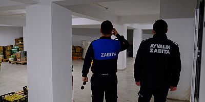 MARKETLERİN KOLON VE KİRİŞLERİ KONTROL EDİLİYOR