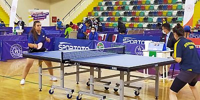 MASA TENİSİNDE SÜPER LİG HEYECANI