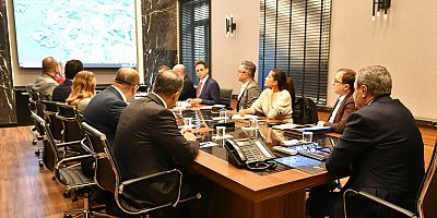 Mavi Bayraklı Plaj Sayısının Arttırılması Çalışmaları Değerlendirildi