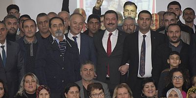 MHP EDREMİT GÜCÜNE GÜÇ KATIYOR 