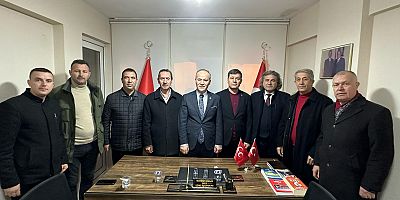 MHP Gömeç’e kilitlendi
