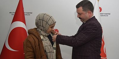 MHP GÜCÜNE GÜÇ KATMAYA DEVAM EDİYOR