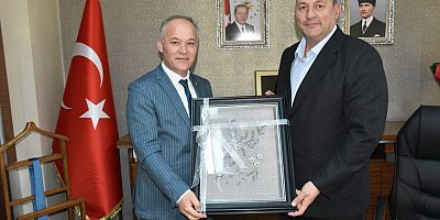  MHP İL BAŞKANI TUNÇ’DAN GÖKSEL’E ZİYARET