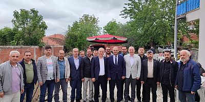 MHP’Lİ BAŞKAN TUNÇ TEŞKİLAT TOPLANTILARINA KATILIYOR